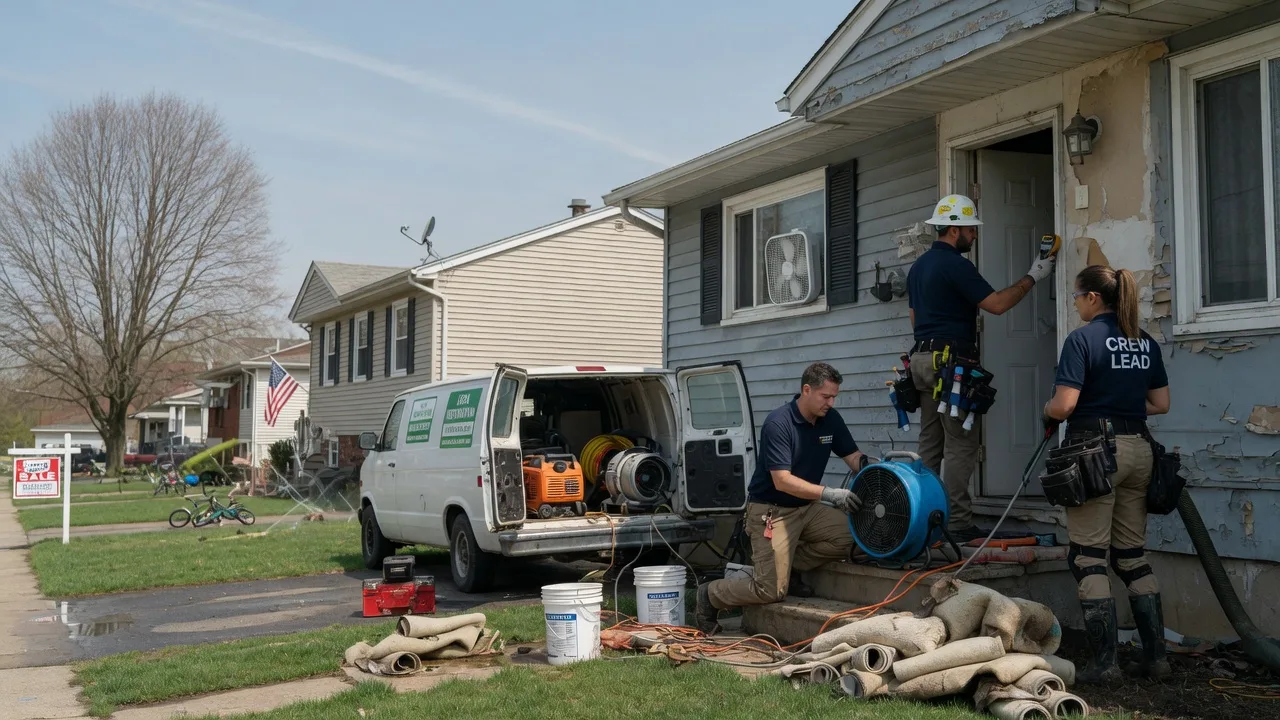 Flood Cleanup in Atkinson, NH near me